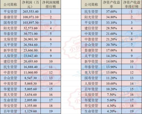 保险资管公司排名_碳资管上市公司(2)