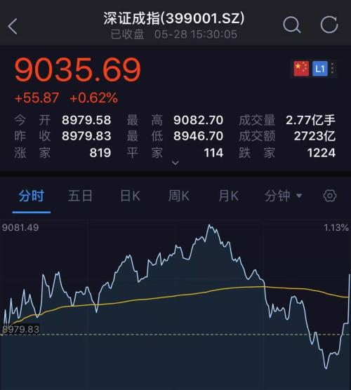 A股尾盘太暴力！直线拉升震惊股民，原来是100亿外资抄底！这样尾盘