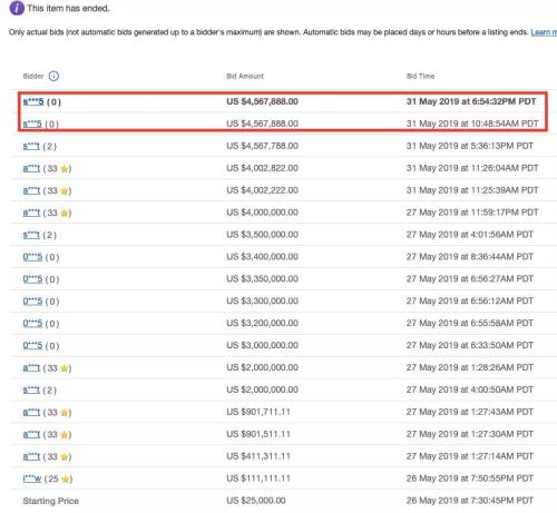 456.789万美元！刚刚，巴菲特午餐拍卖又创天价！神秘买家最后时刻加100美元拿下，吃完午餐的人后