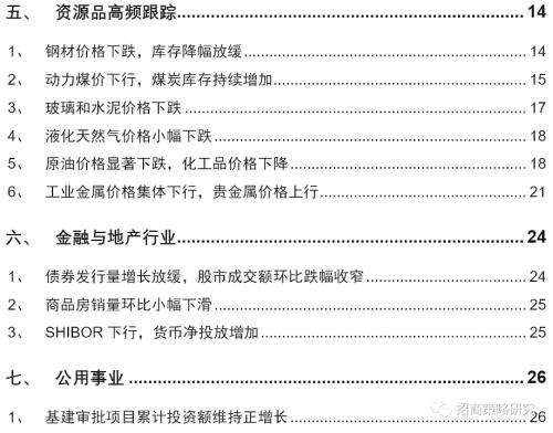 【招商策略】基建审批项目维持正增长,光伏产业链价格微涨——行业景气观察(0605)