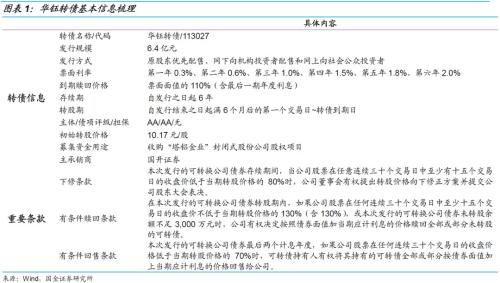 西藏民营矿企,平价略超面值 ——华钰转债申购价值分析