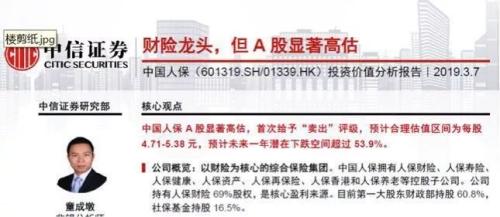 一年下跌42%,三六零被调出上证50指数!中国人保、中信建投入选,曾被龙头券商看空