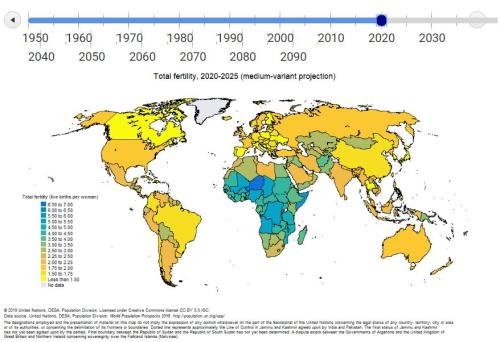 2100年，美国、中国、日本人口会是多少？联合国做了一个“大胆”的预测