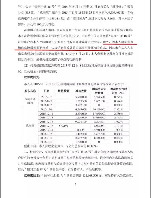 神操作!股东增减持公告迟到4年公布,股东停牌前买入,股价涨110%卖出!交易所火速问询,公司这样回应