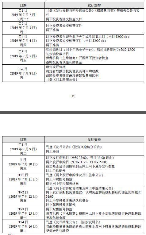 顶格申购要市值252万！首个科创板“巨无霸”7月10日打新，这回一天能打3只