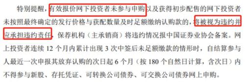 太意外！科创板出现网下打新弃购第一单！银河证券或因弃购被列入