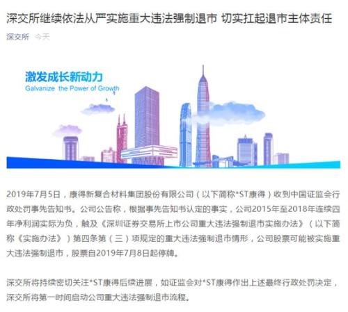 15万股民周末无眠!康得新彻底崩塌:利润