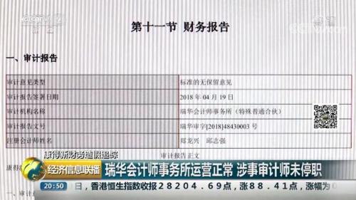 840万审计费，却没有审出119亿元惊天假账！康得新造假背后的“帮凶”被揪出…