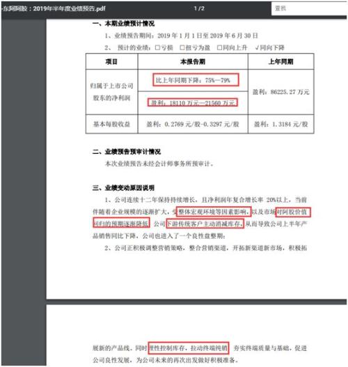 业绩检验股价！业绩变脸股上演批量跌停，超预期股“涨声”相迎