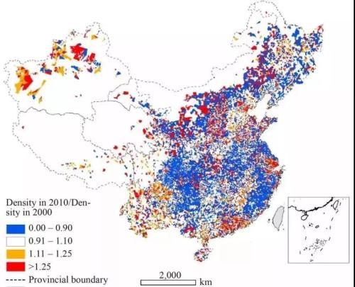 中国有12%的城市在收缩，怎么办？