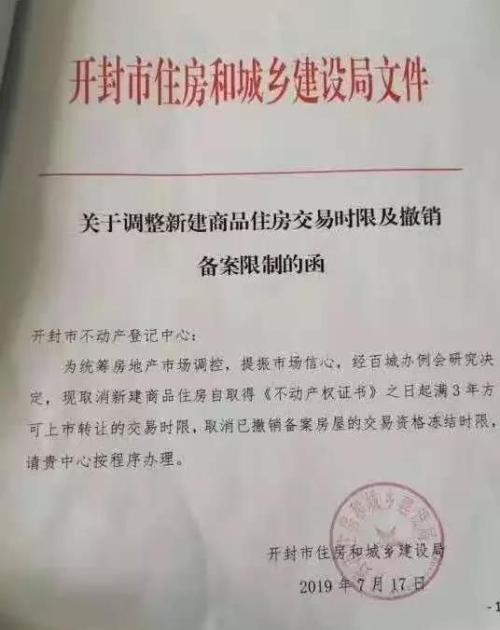 又一城取消新房三年限售令，又在释放哪些信号？三四线城市楼市还好吗？