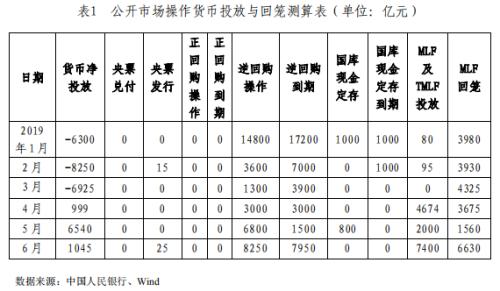 2019债券市场半年报