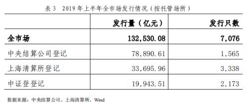 2019债券市场半年报