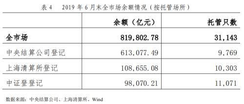 2019债券市场半年报