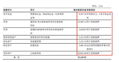 永安林业13亿高溢价收购后遗症：短期借款激增，流动性吃紧