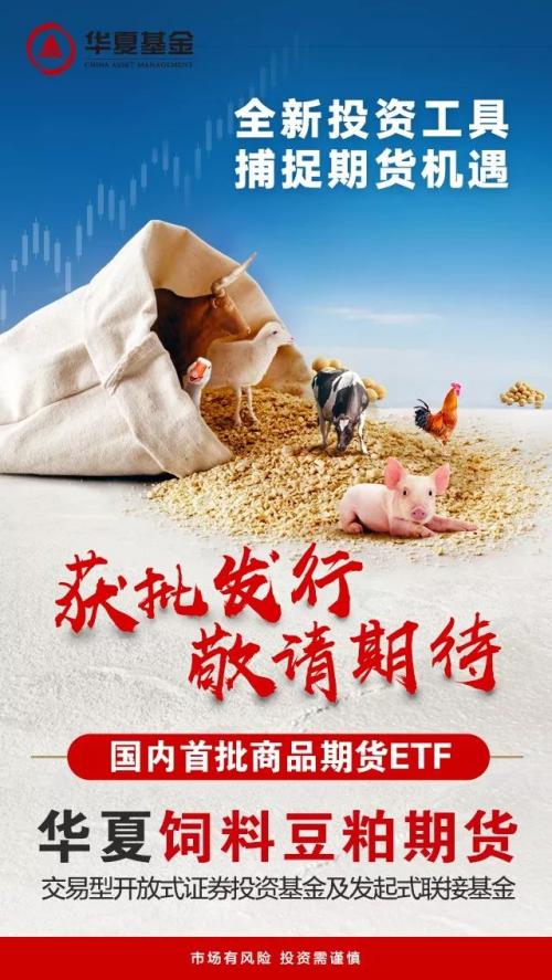 基金圈大消息!首批期货ETF来了,华夏大成建信