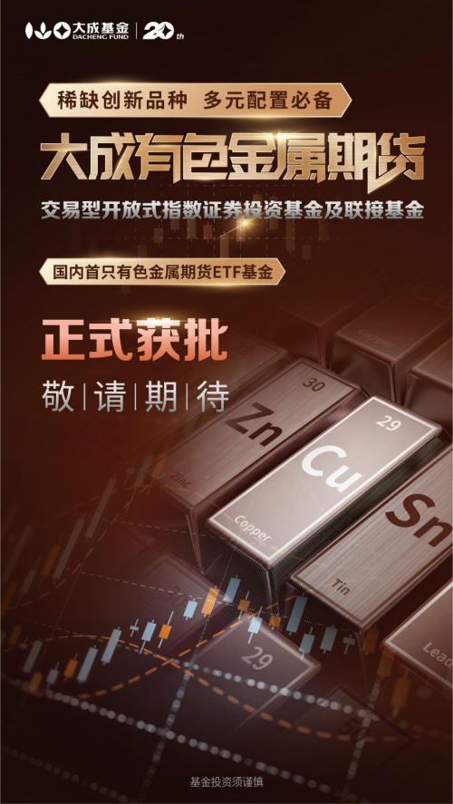 基金圈大消息!首批期货ETF来了,华夏大成建信