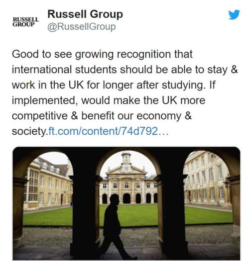 “打脸”梅姨，英国祭出签证新规“抢人”！目标直指中国留学生？