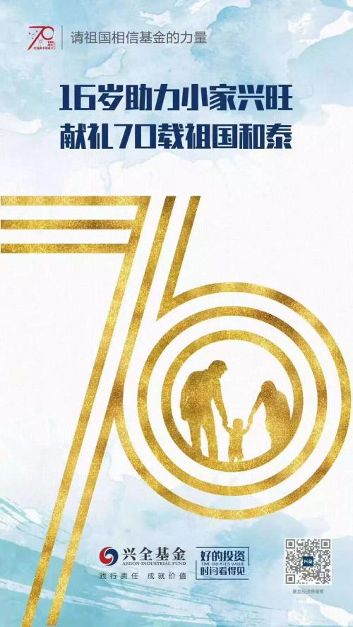 超重磅！大赚3万亿、服务6亿人的“方阵”接受检阅来了：请祖国相信基金的力量！