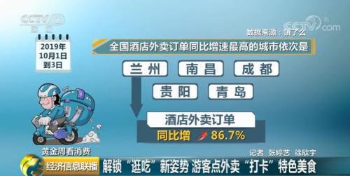 5000人站在大雁塔下点肉夹膜外卖！旅游“新画风”：我来到你的城市，点份你吃过的外卖…