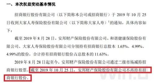 突发！安邦系又有大动作：70亿大甩卖，一次性清仓这家全国性股份行！