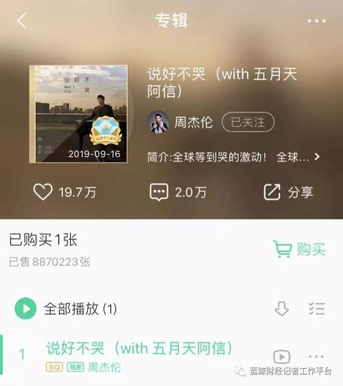 腾讯音乐是如何毁掉音乐榜单公信力的