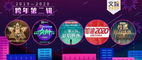 跨年第二辑：跨年晚会视频网站都在抢滩，唯独B站自己办