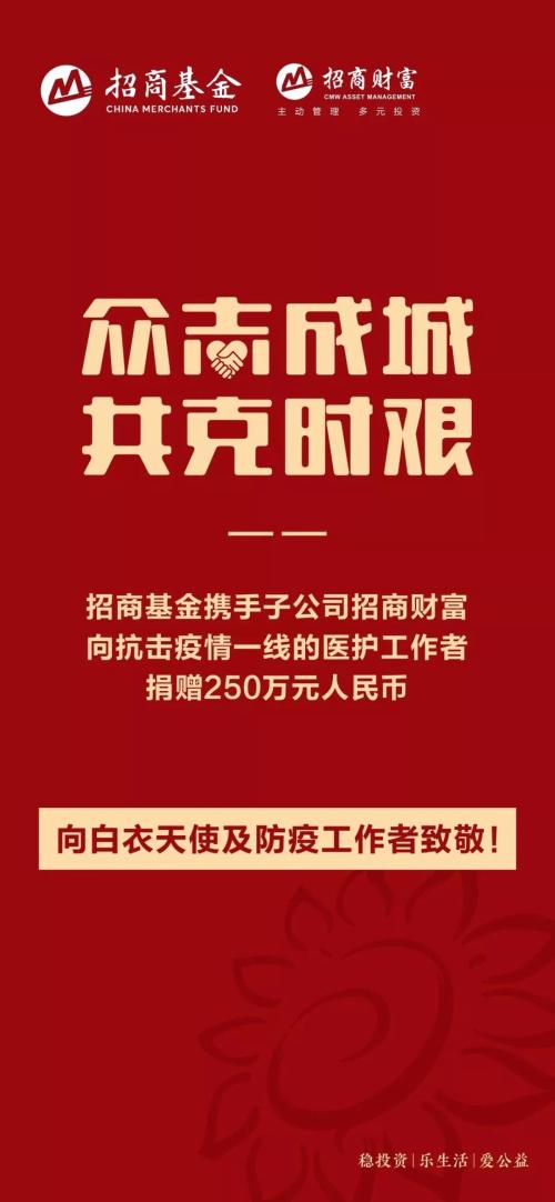 紧急驰援武汉！又有十几家公募基金行动了