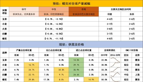 【中粮视点】“疫”中粮策——蝗灾对全球农产品市场的影响