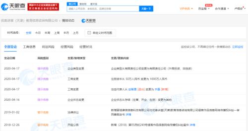 【哒哒英语被曝涉嫌虚假宣传，好未来创始人张邦鑫系该公司实际控制人】