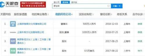 罗志祥“人设崩塌”刷屏！多家品牌遭殃，蒙牛最“受伤”？这些综艺也尴尬了...