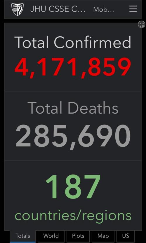 太魔幻！纳指已暴涨40%，美国死亡超8万！特朗普终于下了这命令！特斯拉强行复工，马斯克：“要抓就抓我