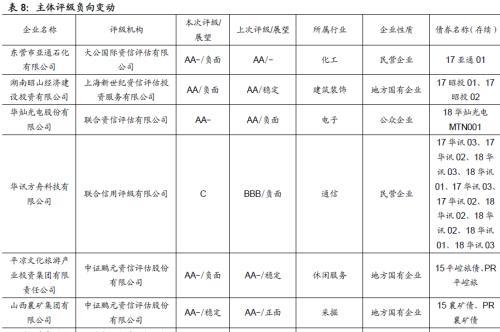 【国海固收·靳毅团队】净融资额有所回落，负面事件持续频发