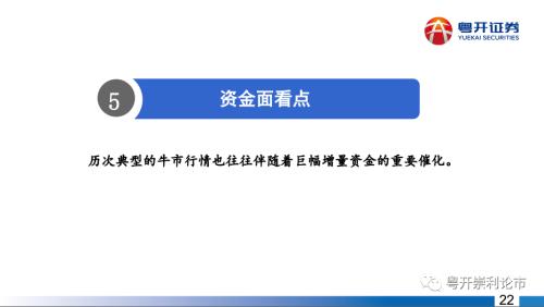 粤开策略|深度？主题：五年周期起点，长牛行情可期