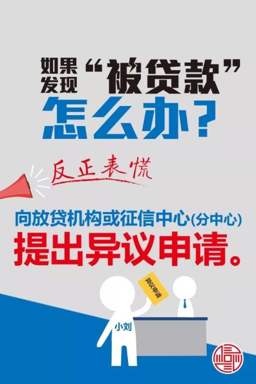 “被贷款”，怎么办？