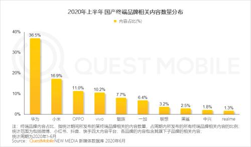 2020中国智能终端市场半年洞察报告：国产四强围战苹果 5G新机