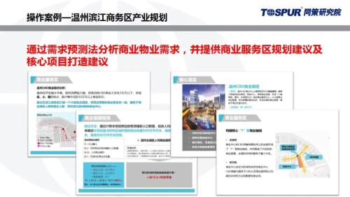 【片区开发】温州滨江商务区产业规划从不合理到可持续发展