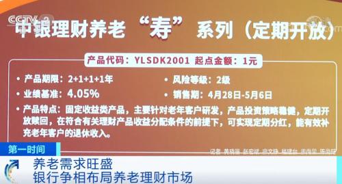 收益高、期限长！还能1元起投？这类理财产品火了！各大银行争相布局！“钱”景巨大→