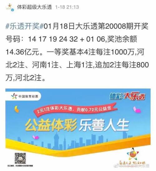 到底谁中的？3600万元无人认领！中国体彩史上现最大弃奖