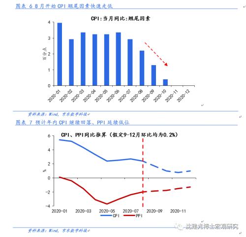 沈建光：CPI下行趋势延续