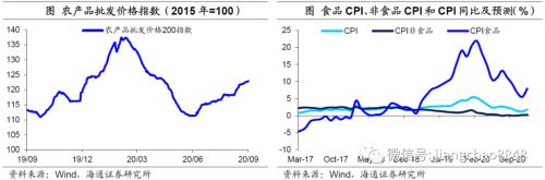 8月物价回落，通胀压力不大——8月物价数据点评（海通宏观 应镓娴）