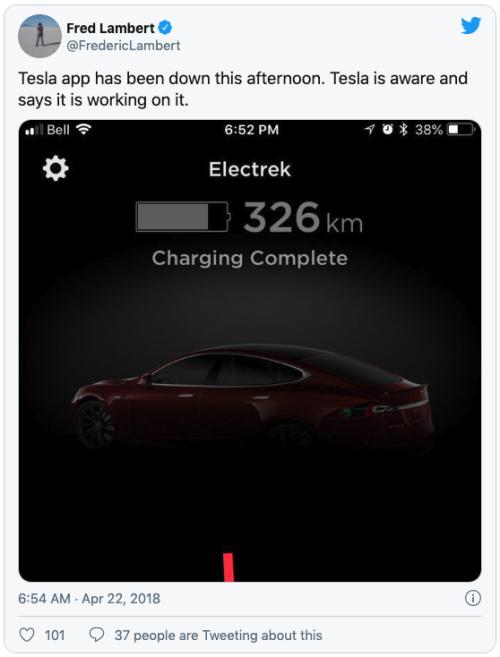 一天跌去2700亿！特斯拉系统遭遇全球性宕机！有车主被困在沙漠，苦打两小时救援电话
