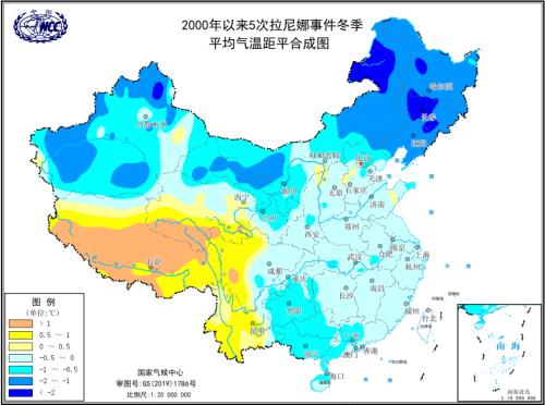 国家气候中心预计今冬将形成拉尼娜事件！对我国有何影响？