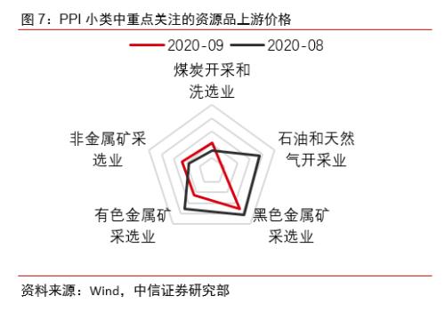 非食品贡献占主导，需求扩张仍持续——2020年9月物价数据点评