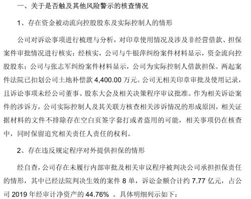 逼问之下妖股连爆巨雷戴帽ST!近6万股东彻夜无眠,董事内斗仍在升级