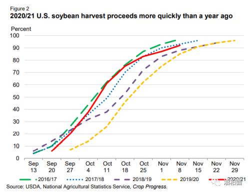 11月油料作物展望报告:大豆价格反弹，澳洲油菜籽增加，葵花籽产量下降