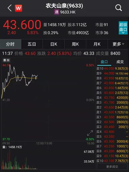 刚刚，中国首富换人！他再次超越马云、马化腾…