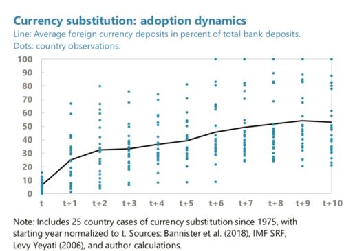 外币取代现象：2020年10月IMF《跨境支付的数字货币：宏观金融的影响》报告解读（四）