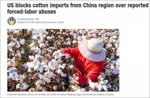 下手了！美方以“强迫劳动”为由禁止进口新疆棉花，对棉价影响几何？