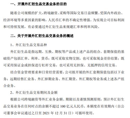 这家“养猪龙头”新设4家子公司,不仅拟以7亿元进行商品期货套保业务,还要开展外汇衍生品交易